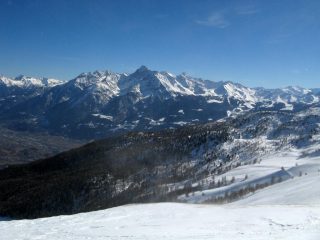 Panorama dalla costa Tardiva