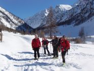 Gli amici a Thuras