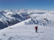 rrivo in punta alla Dormilleuse