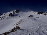 Verso la vetta delle Vallette