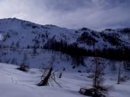 Vallone di discesa