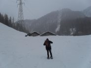 poco dopo la partenza col tempo inclemente