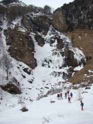  la cascata del Roc