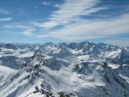 panorama dalla cima