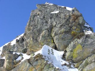 La ferrata al col Chardon