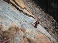 otaner sulla placca talcosa del secondo tiro