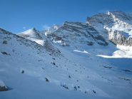 Cima delle Fasce sulla sx