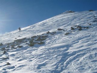 Ultimo tratto prima della cima