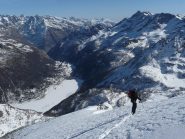 Renato quasi in cima