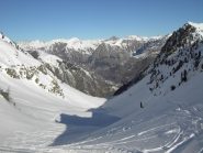 7.Indietro vista su Bersaio e Meja.