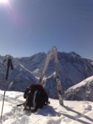 la cima