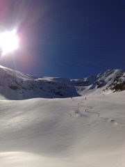 il vallone di discesa