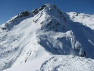 La Cima Lasrubbia vista dalla Punta Palit