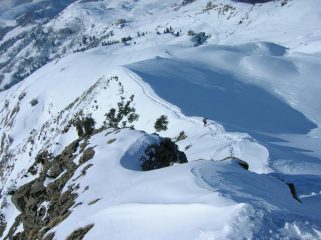 Cresta di salita