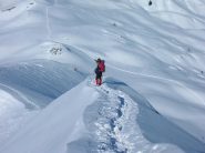 Cresta di discesa