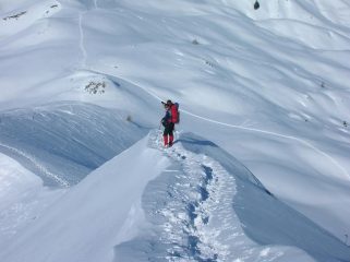 Cresta di discesa