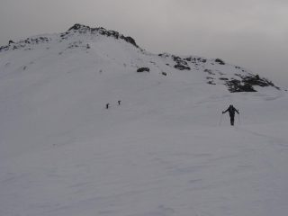 verso la cima