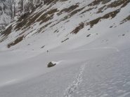 in salita