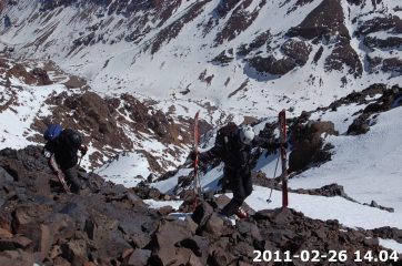 si vvicina la dscesa