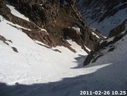 imbocco canale finale!