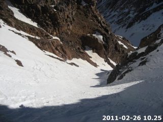 imbocco canale finale!