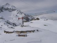 rifugio in costruzione