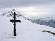 Il monte Mars dal colle della Barma.