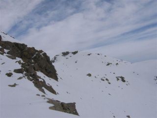 vista del monte camino
