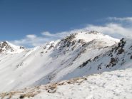 colle Cardonnet con canali di discesa