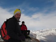 Foto di vetta alla Vallette..