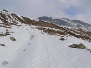 Sulla strada per il Colle Pian Fum