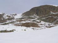 Canalone di salita