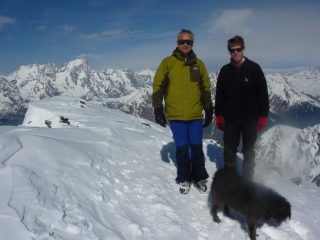 in cima con enrico