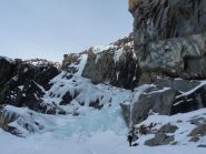 Alla base della cascata