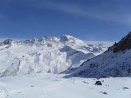 panorama che si gode dal vallone