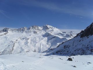 panorama che si gode dal vallone
