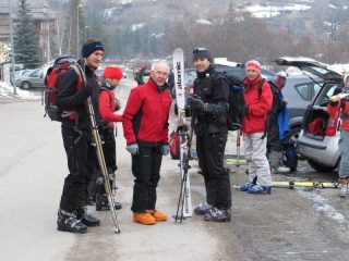 Alla partenza