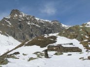 Arrivo alle baite Gran Pra