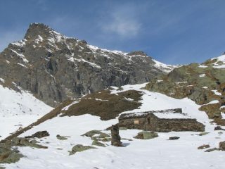 Arrivo alle baite Gran Pra