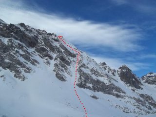 Traccia percorso