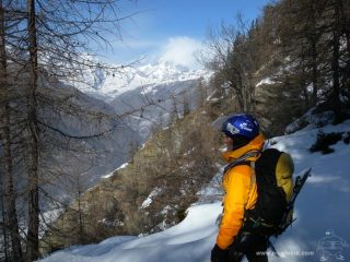il Cervino si copre