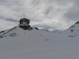 l'arrivo della vecchia funivia