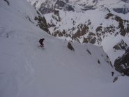 parte alta  e curve pennellate