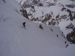 parte alta  e curve pennellate