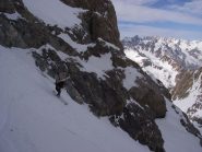 Marilu, con sfondo Chambeyron