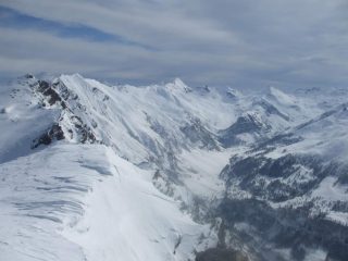 Panorama dalla vetta