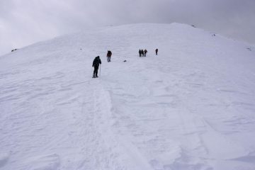 la cima si sta avvicinando...! (26-2-2011)