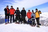 foto di gruppo in vetta (autoscatto) (26-2-2011)