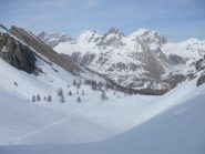 Il vallone di salita