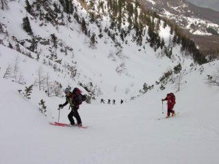 pendii ripidi
